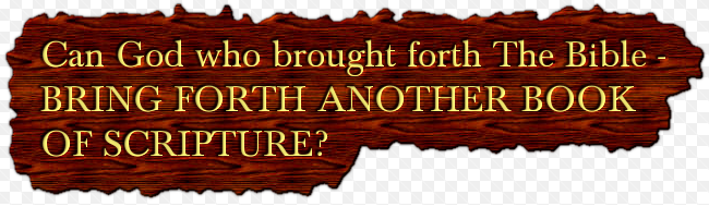 Another Book of Scripture