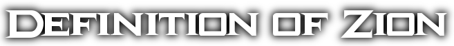 Definition of Zion